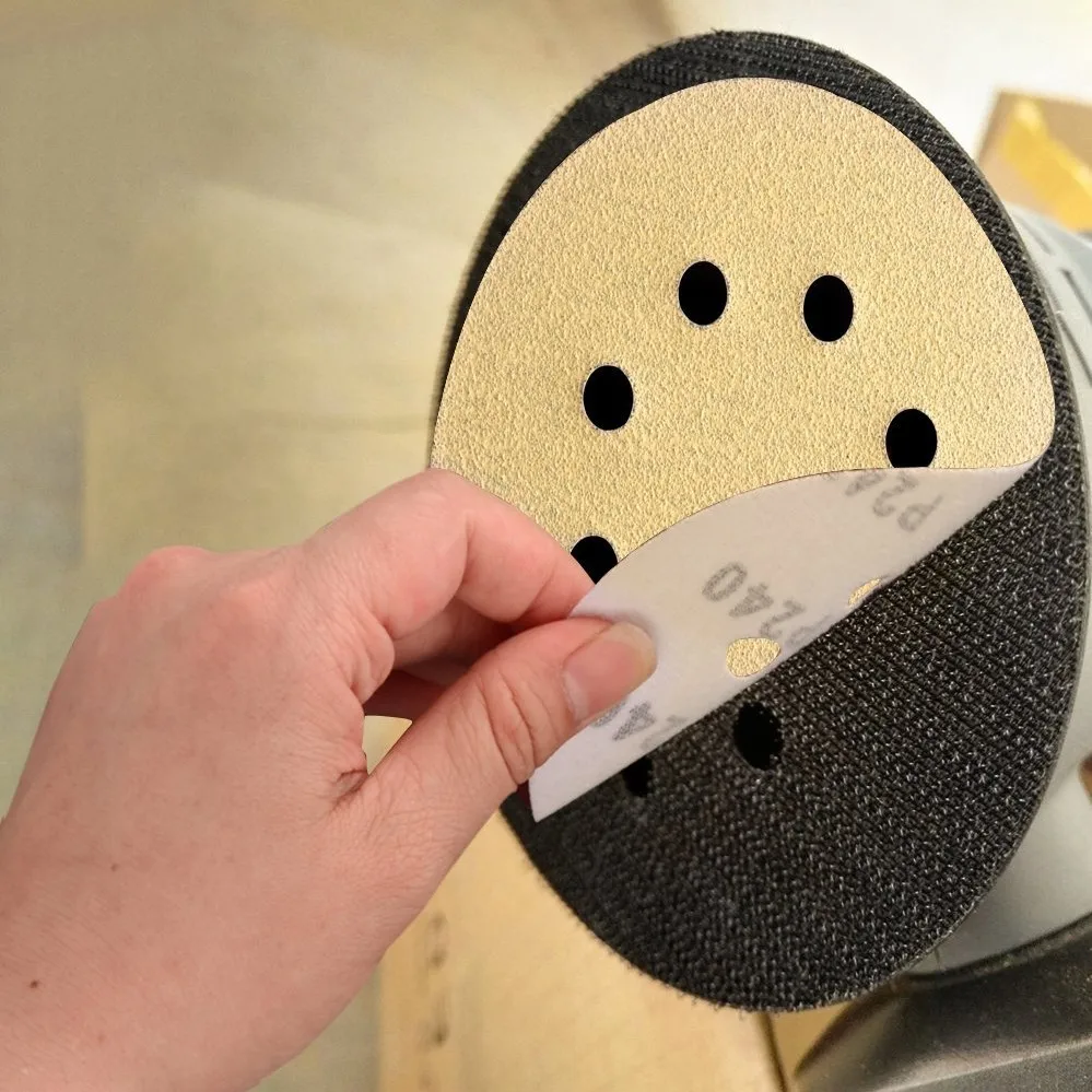 Adhesive Sandpaper/ Hook And Loop Sanding Disc Buy Adhesive Hook And