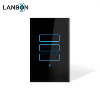 Modern Light Switches >> Lanbon Home Smart Modern Light Switch 110 250v Electrical Touch Wall Modern Light Switches >> Lanbon Home Smart Modern Light Switch 110 250v Electrical Touch Wall