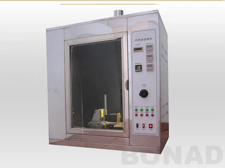 En 603351 Glow Wire Flammability/ignition Index Test Apparatus Buy Glow Wire Flammability