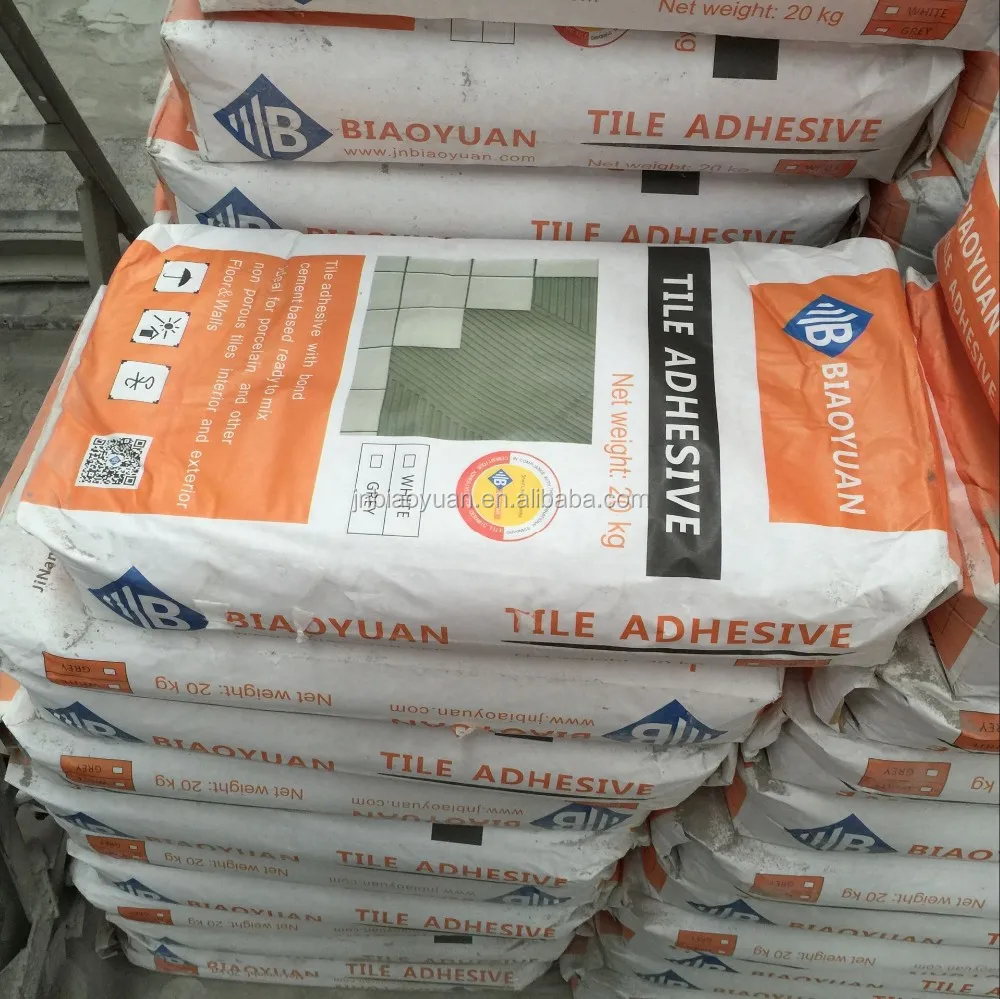 Speciallyformulated Professional Flexible Tile Adhesive For Interior Or Exterior Use Buy
