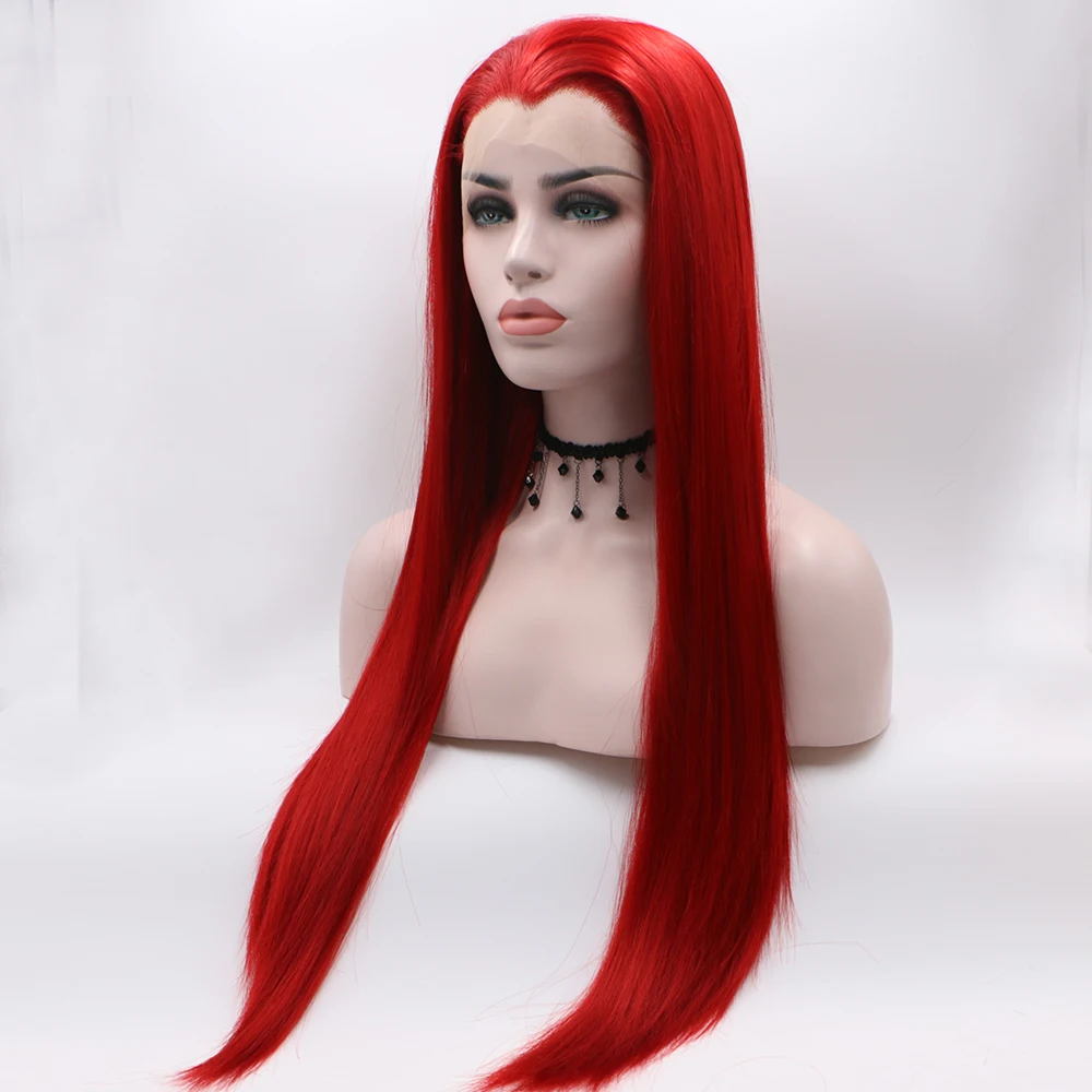 lace front wig with widows peak