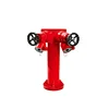 China Manufacturer Outdoor DN100 2Way Pillar Type Fire Hydrant Cap