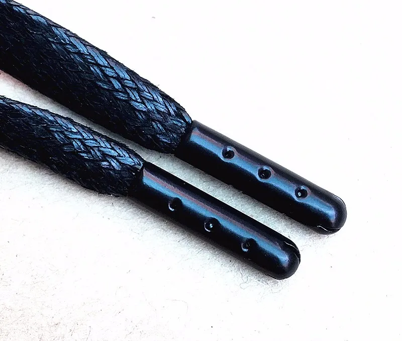 Factory Supply Yeezy Gunmetal Metal Lace End Tip Shoelace Aglet For