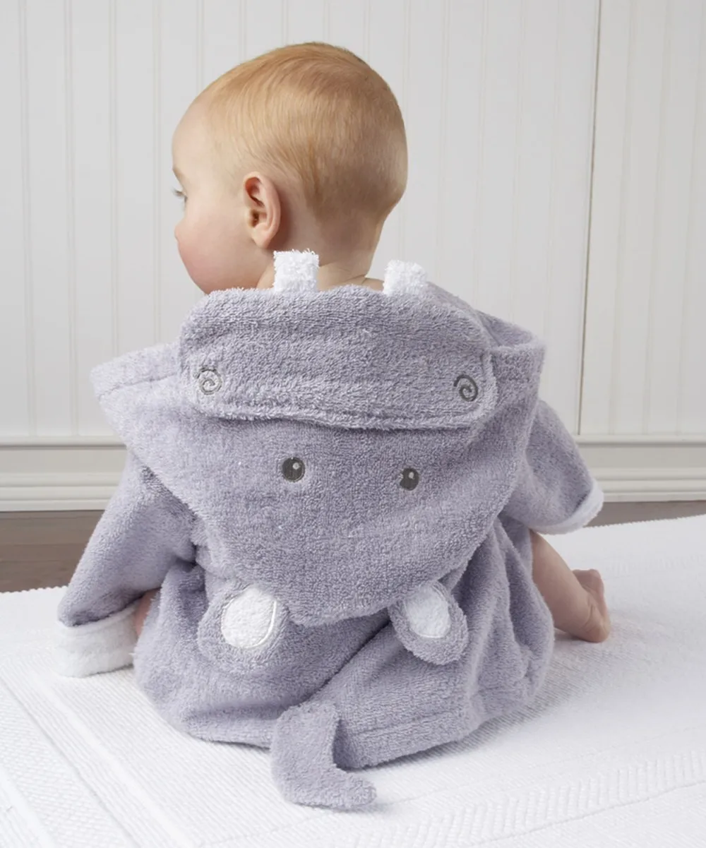 Cute Baby Bath Robe Pink Shark Bath Robe Kids Bath Robe Buy Bath