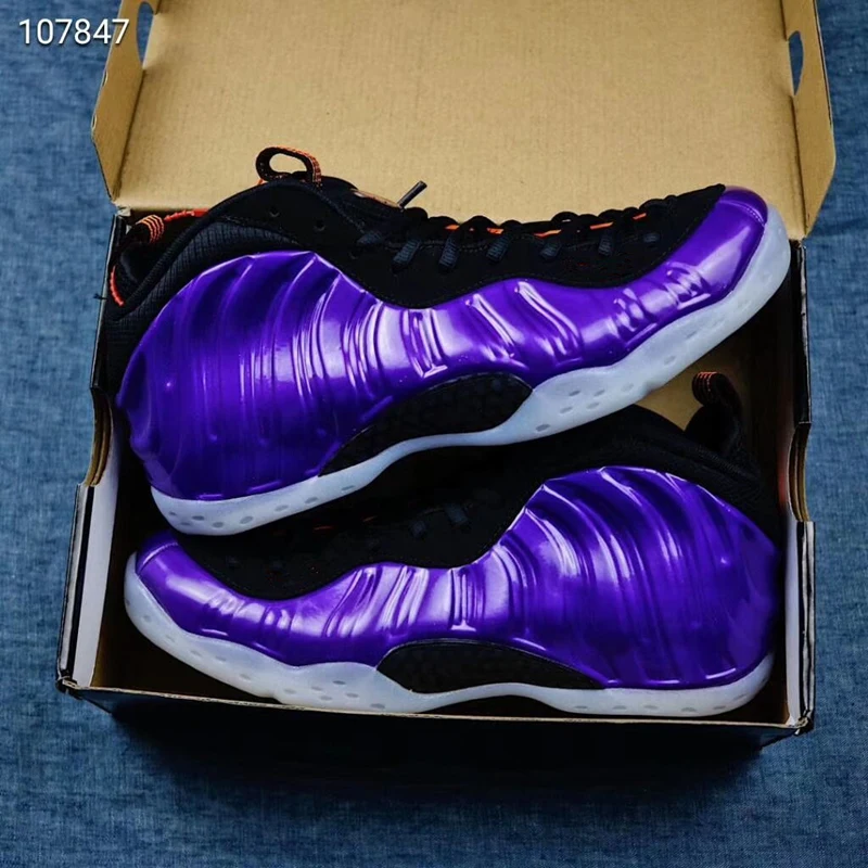 Custom Logo Air Foampsoite One XX  Men Fashion Sneaker Zoom basketball shoes Tenis boy trainer free shipping
