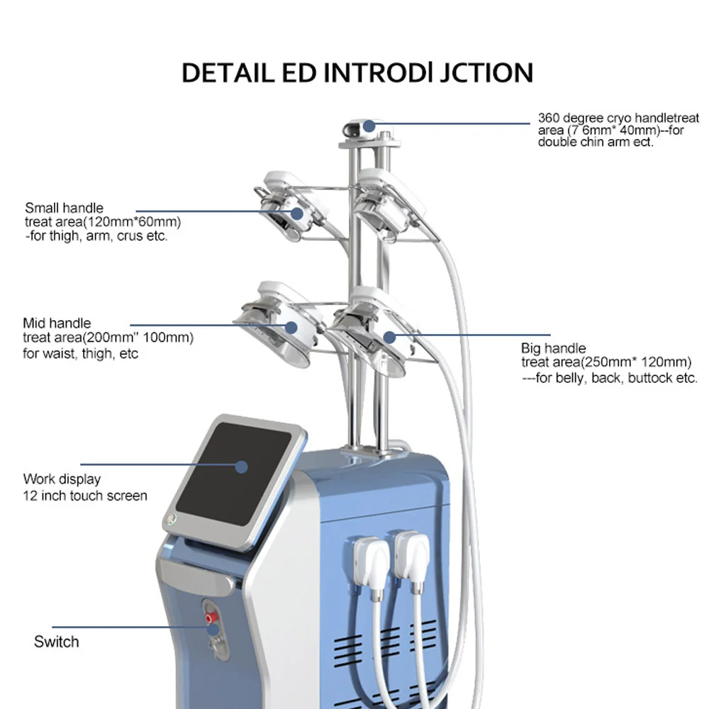 New Arrival Vertical Cryo/vacuum/led Light Cool Tech Cryotherapy ...