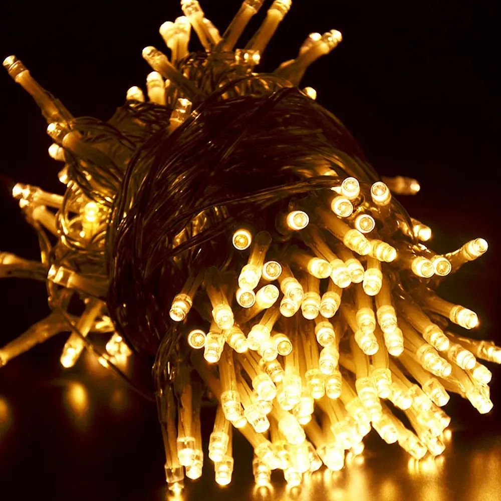 Hot sell low voltage led christmas mini rubber string lights