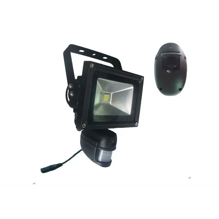 Security Floodlight With Wireless Wifi Hidden Camera Built In Pir