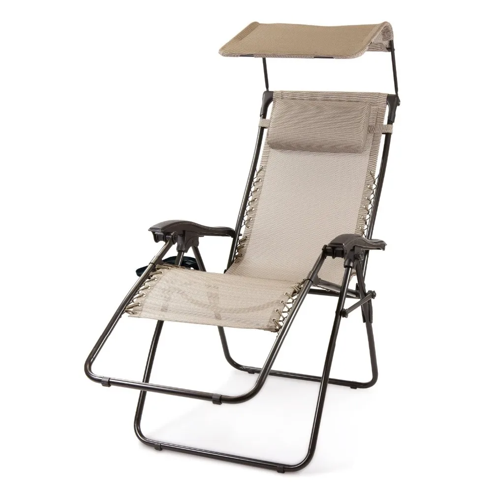 舒适的躺椅最容易调整反重力躺椅花园