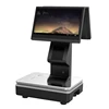 NEW 15kg Supermarket Pos System Electronic Digital Weighing Scales with Barcode Printer