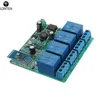 Lonten NEW 12V 4 Channel Relay Module Mobile Phone Wirel Remote Control Switch