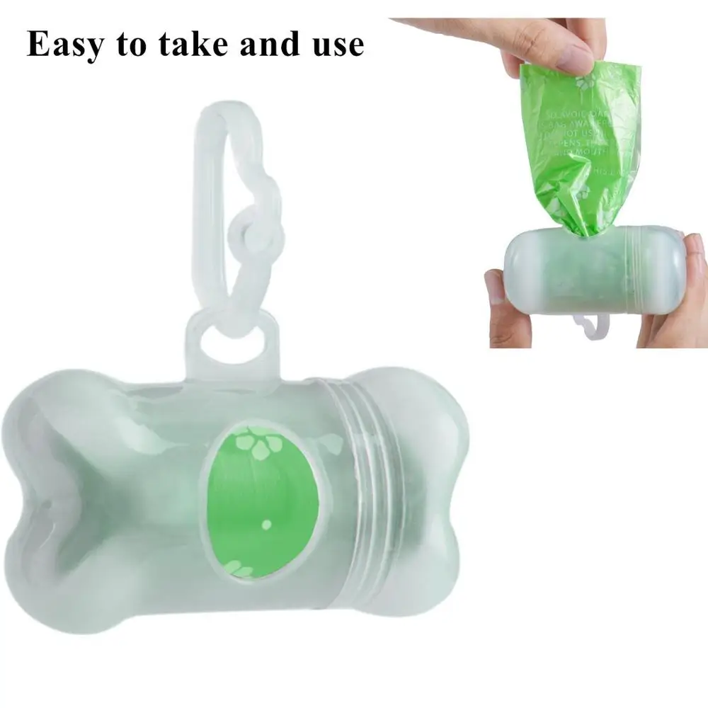 Ecofriendly Biodegradable Dog Poop Bags Scented Pet Waste Bag With