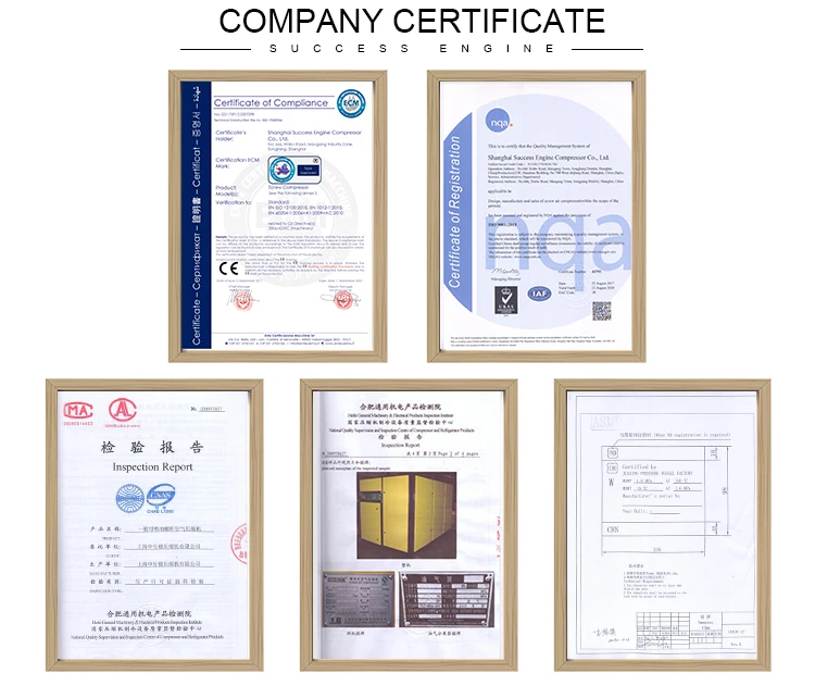 PET oil-free air compressor