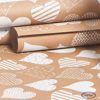 kraft wrapping paper wholesale