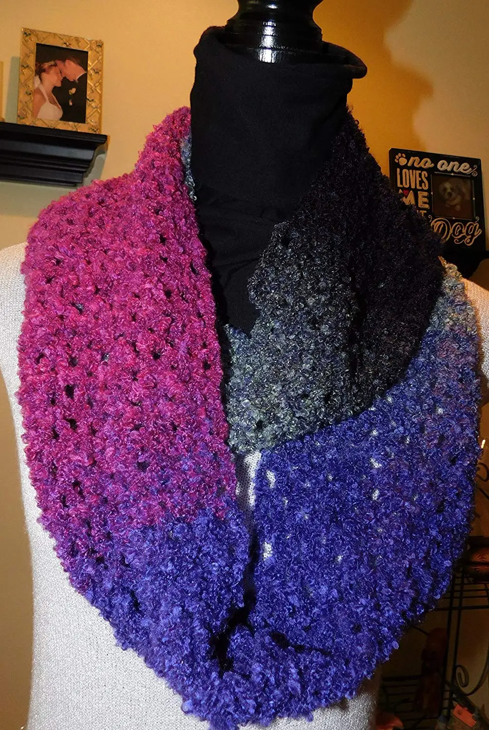 Cheap 2 Color Crochet Scarf, find 2 Color Crochet Scarf deals on line