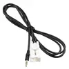 5 Pin Car Auto Interface 3.5mm Aux MP3 Auxiliary Audio Adapter Cable For Ford AUX Cable Input MP3 Cable