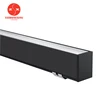 60w 6ft 1800mm linear surface mounted lighting linear ceiling light with seamless and linkable 5065 aluminum profile