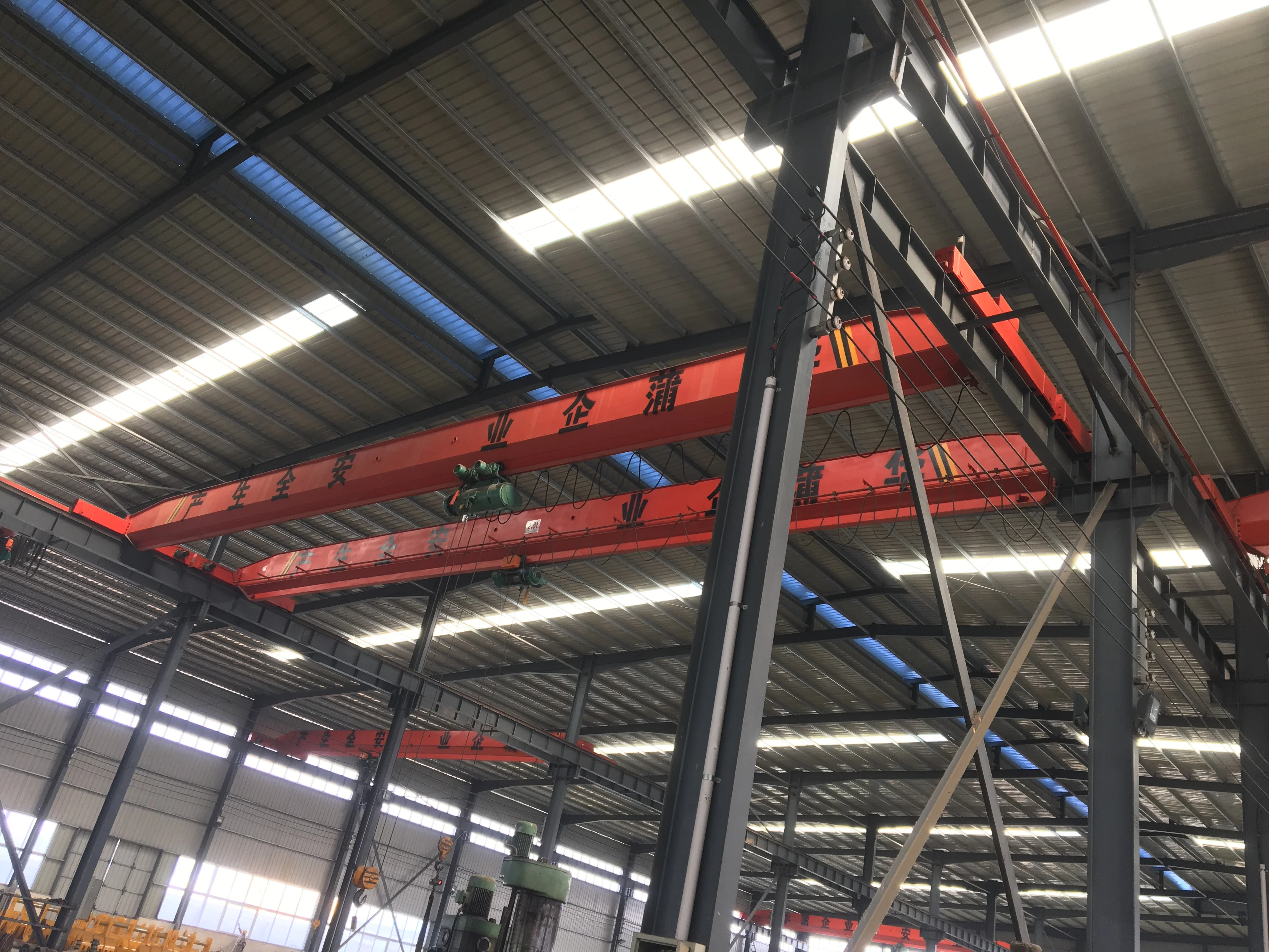 Overhead Crane Qd Hanger Bridge Crane Buy Overhead Crane Qd Hanger