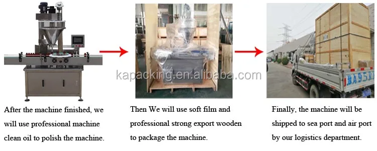 konjac powder 95% glucomannan filling machine
