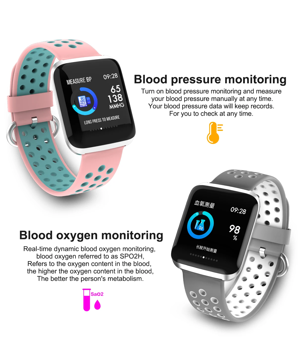 高品质 l2 智能活动跟踪器健康手表蓝牙智能手表智能手机手机 ce rohs