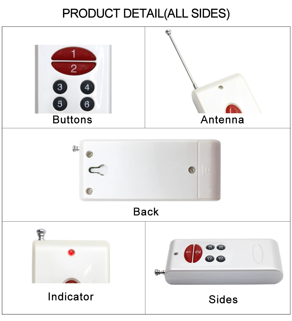 Ce Rohs Universal Remote Control Manual,Gate Remote Control 1000m ...