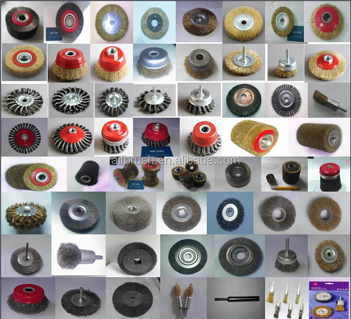 Industrial 15mm Dia Stainless Steel Round Wire Pipe Tube Cleaning Brush