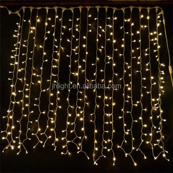 Christmas Light Curtain Musical Lights Musical Christmas Lights