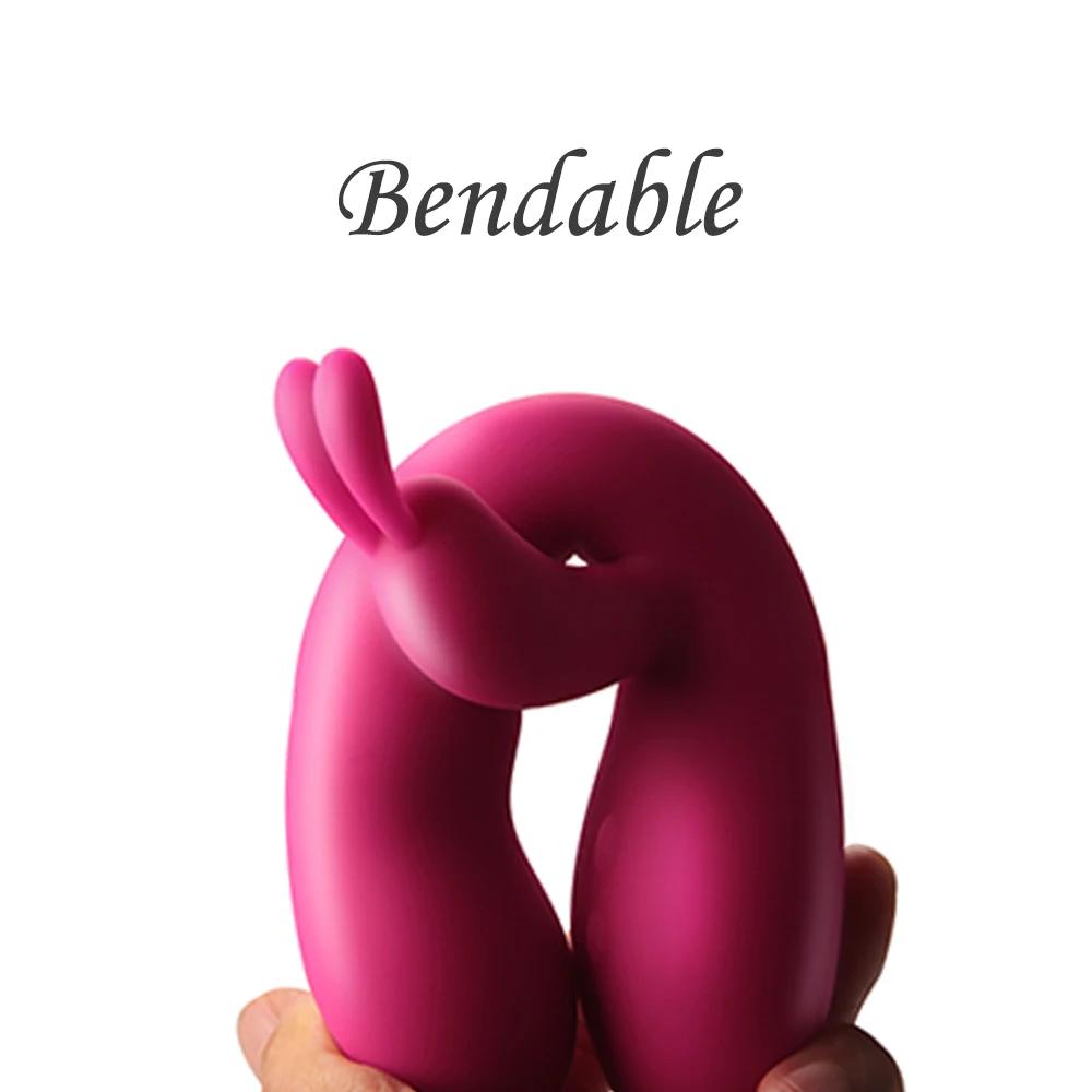 New Products Medical Liquid Silicone Flexible Rampant Rabbit