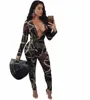 8751 sexy one piece rompers womens african print jumpsuit for club wear