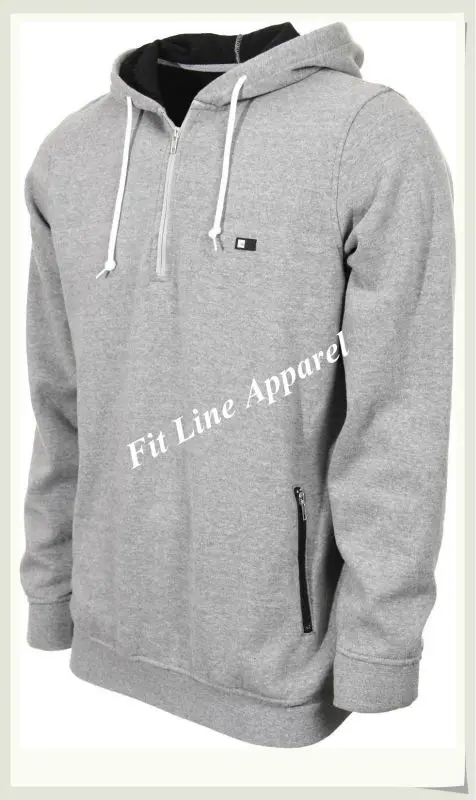 pullover hoodie with zipper pocket