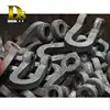 Densen Customized Carbon Steels Forgings Shackles for Civil Engineering Fabricated Foundation Boxes or Tubes