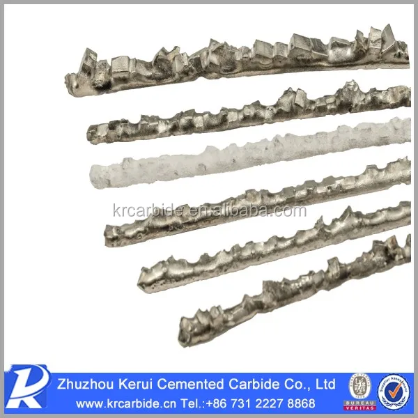 Hardfacing Tungsten Carbide Composite Brazing Rod Supplied Direct From