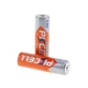 Free Sample nizn 1.6v 2500mwh ni-zn nickel zinc aa rechargeable battery