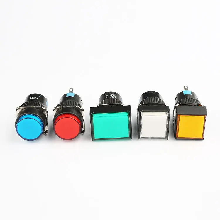 Lamp Indicator Push Button Switch Electronic Led Light For Machine Best
