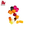 Multi-Color plastic Blocks Acrylic Hexagon Blocks for Board Games Toy, Tabletop Markers Component