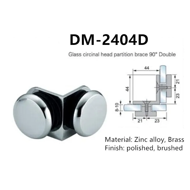 Domo Adjust Unique Frameless Shower Screen / Glass Shower Door Pivot