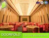 room divider for ballroom folding room partition for wedding hall rockwool acoustic panel
