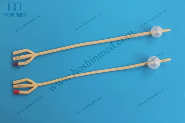 double lumen foley catheter