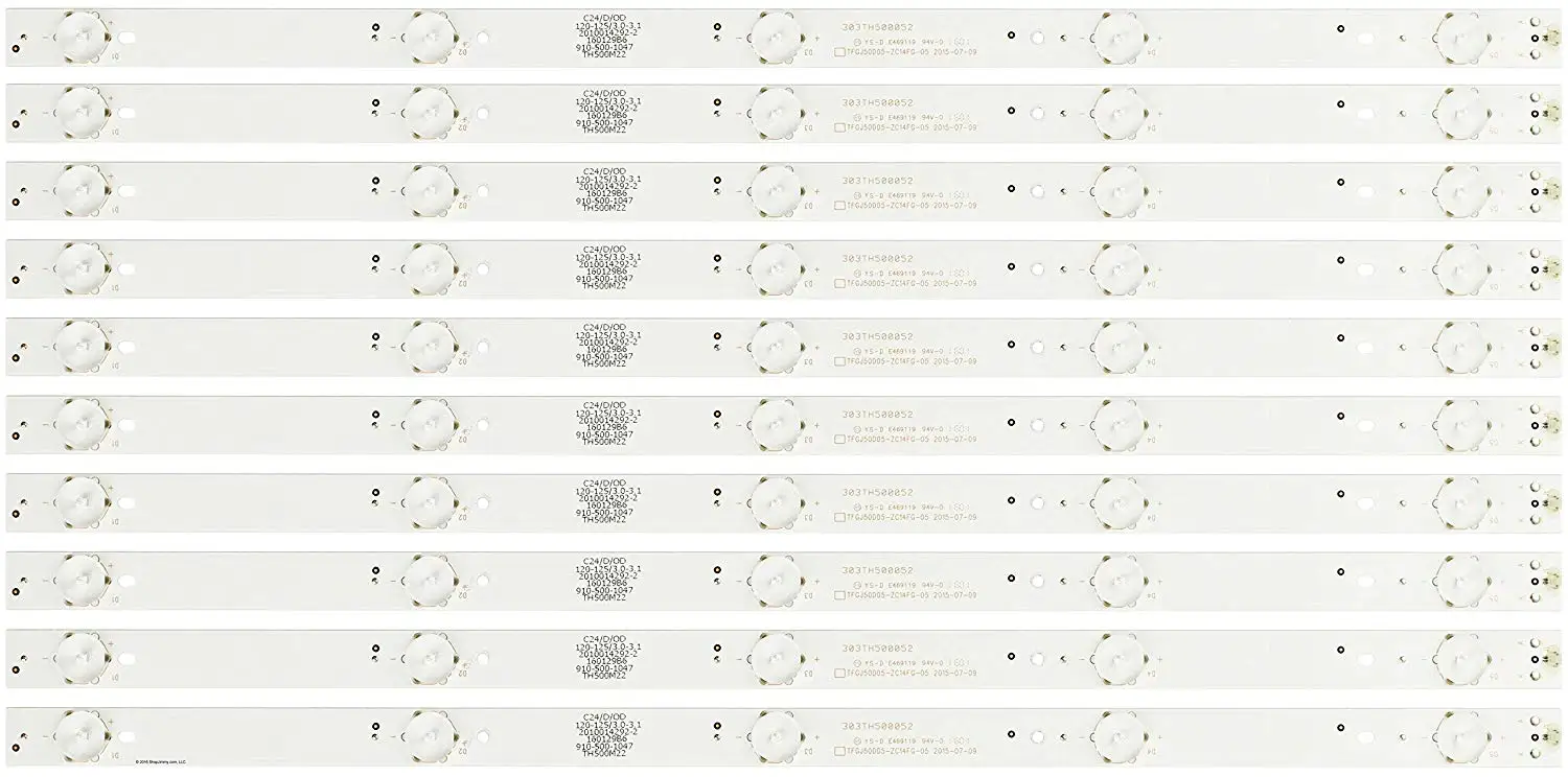 Get Quotations · Element 303TH500052 LED Backlight Strips (10)
