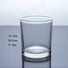Best Sale Tealight Candle Thin Bottom Glass Candle Container Packaging Boxes