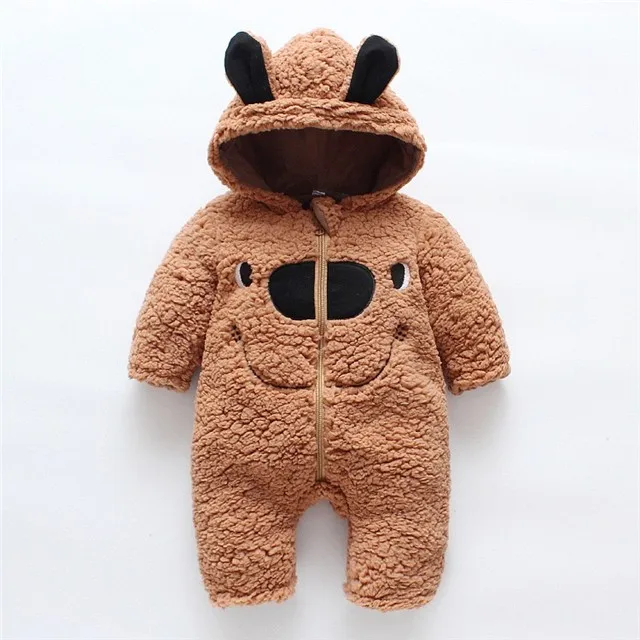 jumpsuit bear