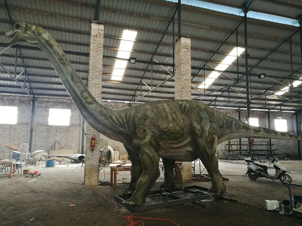 Life Size Animatronic Brachiosaurus Dinosaur Toy For Sale Hot Buy