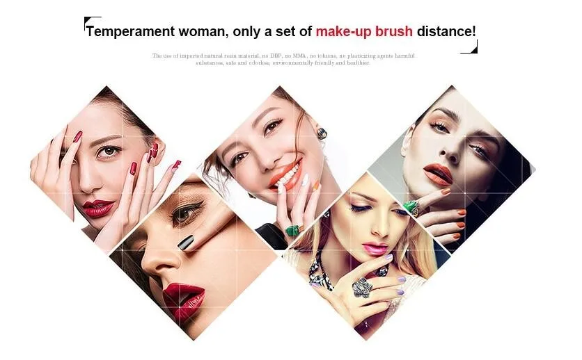 3 types per pack Eyebrow Template eyebrow stencil