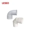 LESSO UPVC Double Wall Corrugated Pipe Fittings 90 Degree Elbow