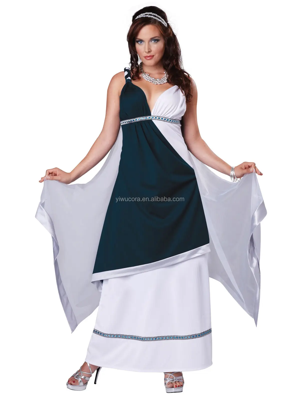 female roman costume