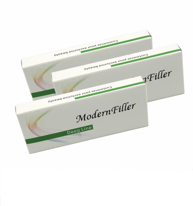 
Modernfiller cross linked sterile derm deep hyaluronic acid gel dermal filler 