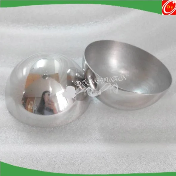 51mm stainless steel bath bomb molds for DIY bath bomb