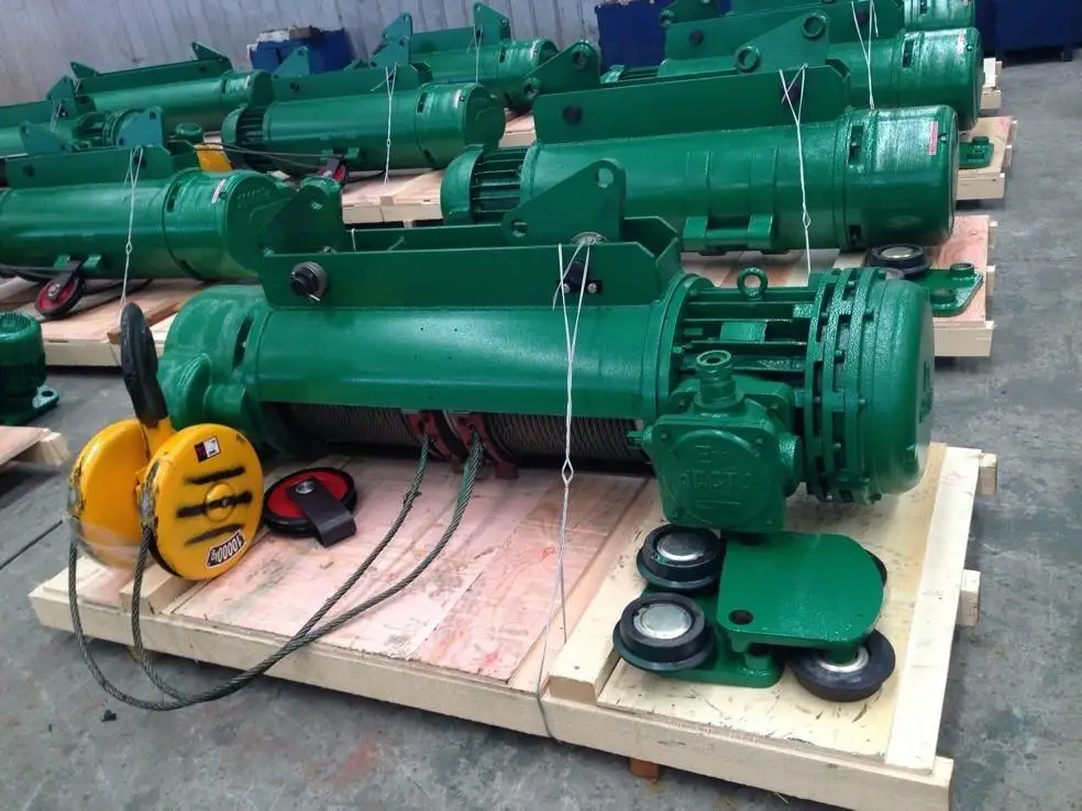 light construction equipment 1 ton wirerope portabl