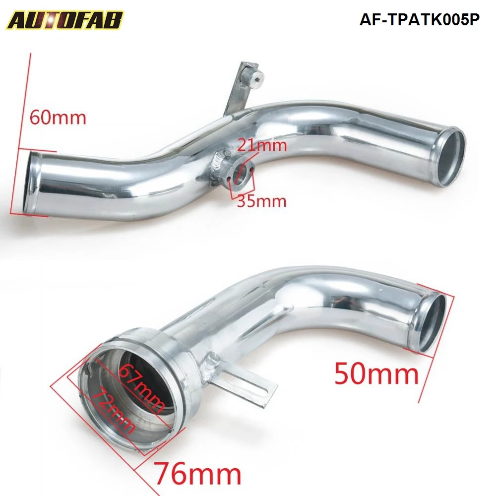 Autofabfor Vw Mkvi Gti/gli Aluminum Boost Pipes/turbo Piping Kits Af