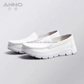 mens white leather slippers